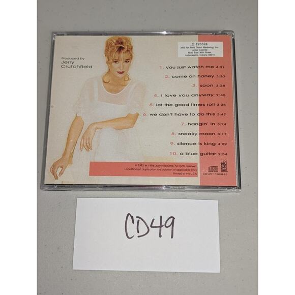 Tanya Tucker Soon CD -0820CD49 - Picture 2 of 2